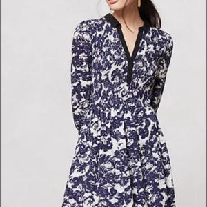 Anthropologie Edme and esyllte sz 2 dress